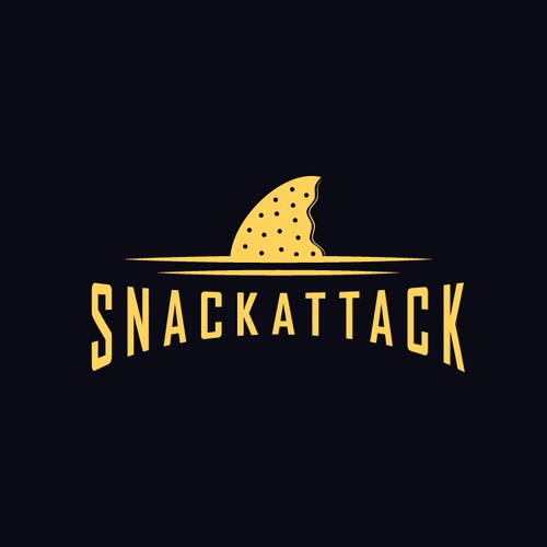 Create a delicious and clean logo for Snackattack, your logo will be vieuwed by 3000 people daily!!