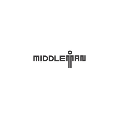 Logo concept for MiddleMan