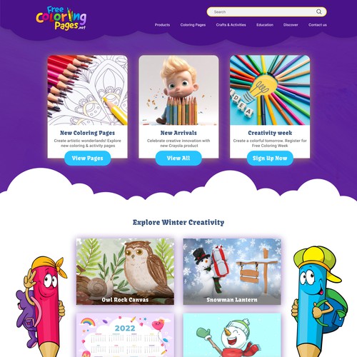 free Coloring Pages website for kids