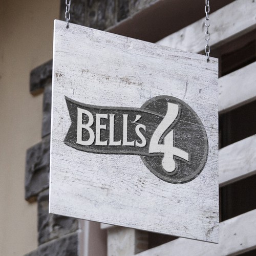 Logo for Bell's 4 Pub