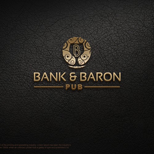 New logo wanted for Bank and Baron p/u/b