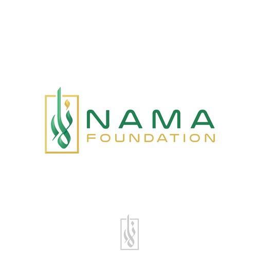 Logo concept for NAMA Foundation