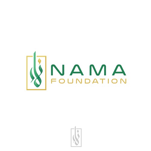 Logo concept for NAMA Foundation