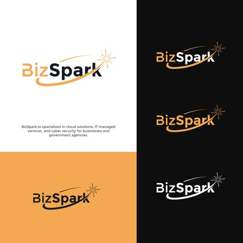 Bold logo for BizSpark