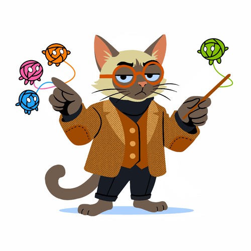 Mascot Design for Tech Company