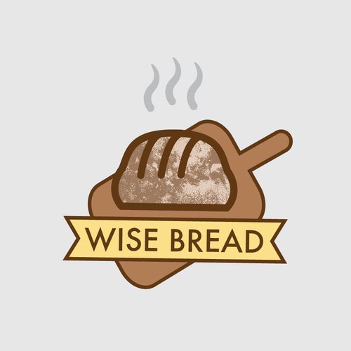 Logo concept for sourdough bread company