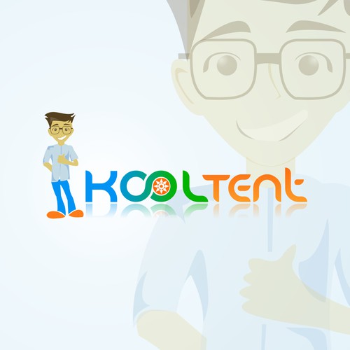 cool logo for KOOLTent company