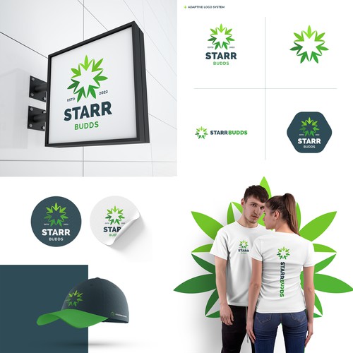 Starr Budds logo (brandboard)