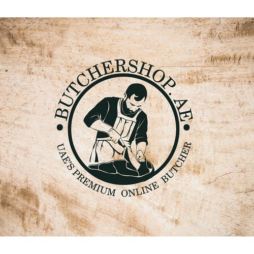 Logo Design for Butcher Shop