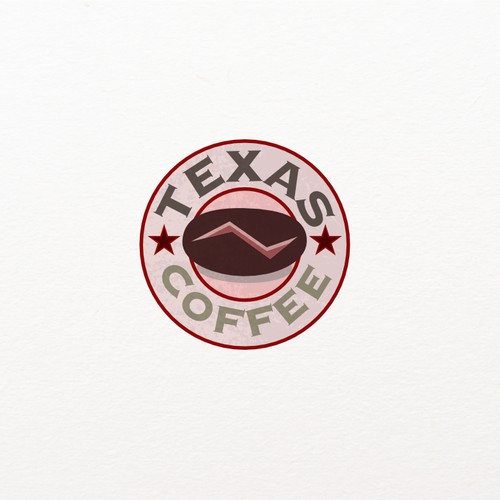 create a vintage, wild wild west inspired logo for Texas Coffee