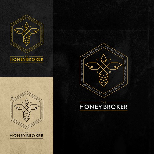 Iconic Design for Gourmet Honey Co.