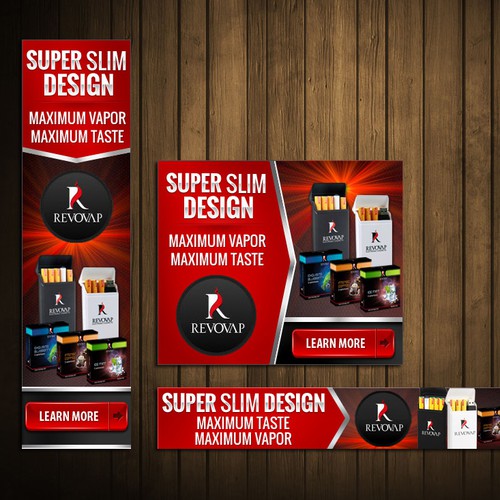 *** Electronic cigarette brand looking for a talented designer to create banners ***
