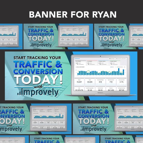 Banner for "Start Tracking..."