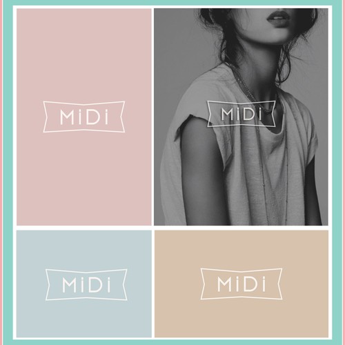 Midi Fashion Logo Design