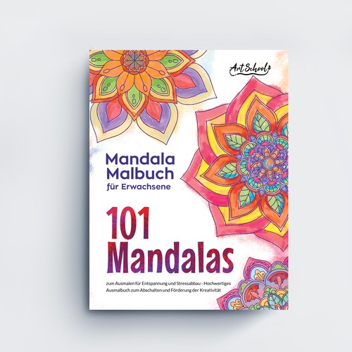 101 Mandalas - Book Cover