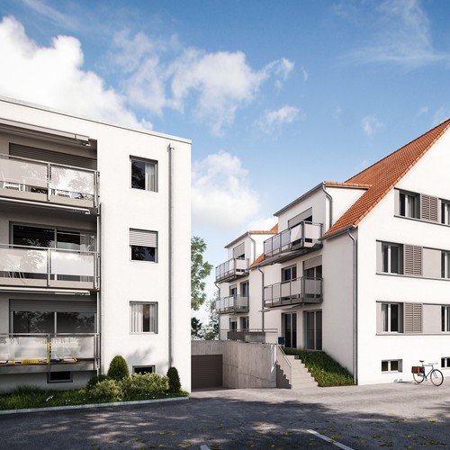 exterior rendering