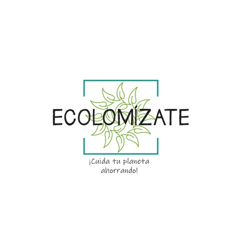 Logo design for an eco-friendly brand.