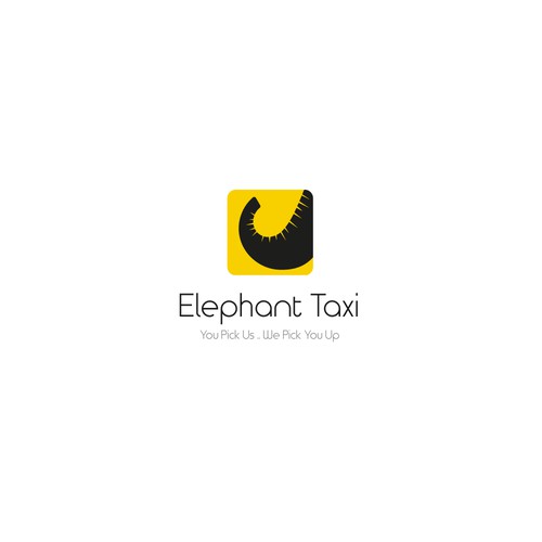 ELEPHANT TAXI LOGO