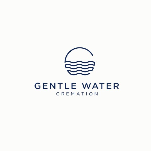 Gentle Water logo design