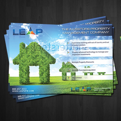 Property Management company flyer