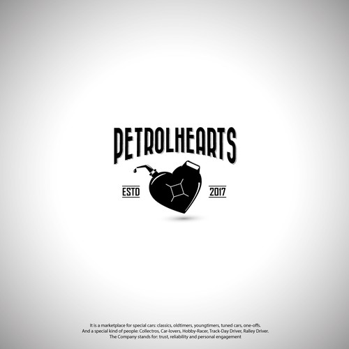 A Vintage Logo for Classic Car Enthsiasts.