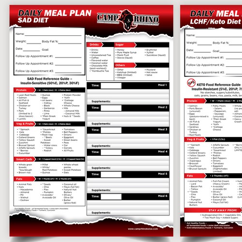 meal plan