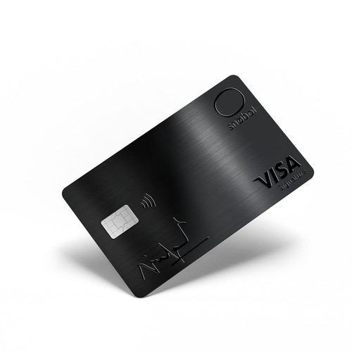 Visa Credit Card design