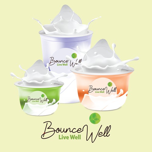 Logo Design for Bounce Well