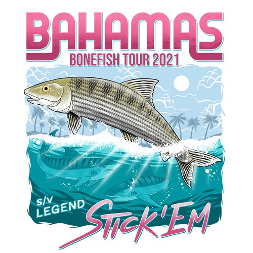Bahamas Bonefish Tour 2021