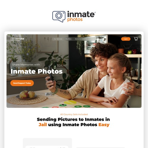 Inmate Photos Landing PAge
