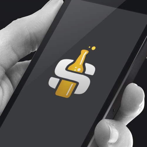 Drinkers in bars will love your logo