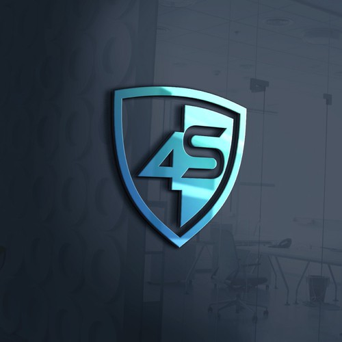 Logo Design Concept For 4S