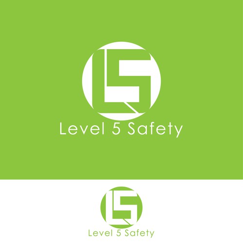 Logo for a Level 5 Safety