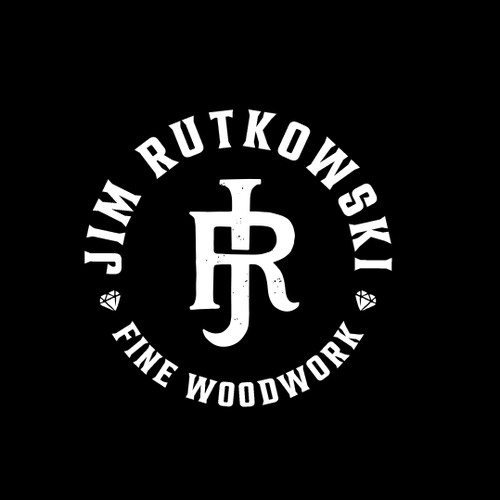 Logo for custom woodwork business