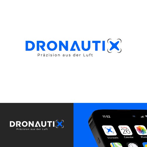 Drone Company Logo