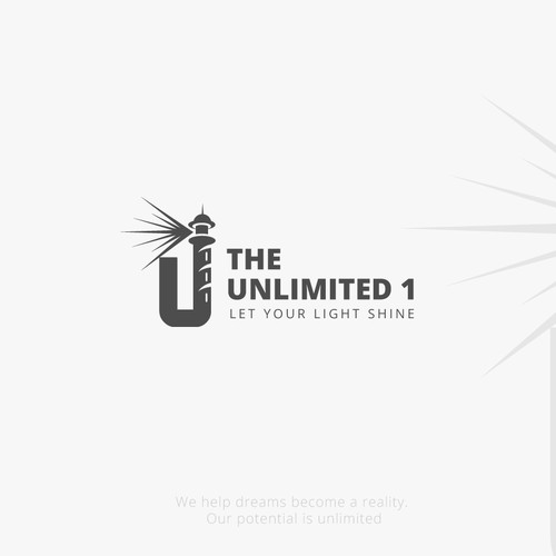 Logo for a new movement "The Unlimited 1"