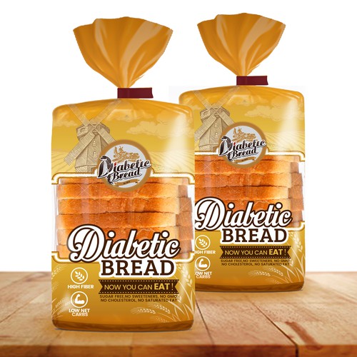 Diabetic Bread design