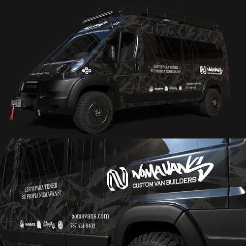 Van wrap - Nomavans