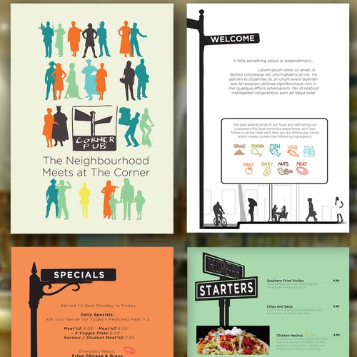 We need your Menu!