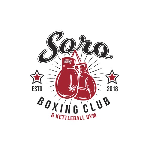 Boxing & KettleBall Gym Logo