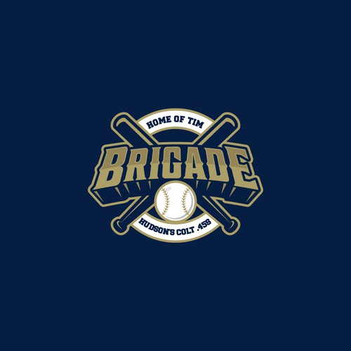 Baseball logo For BARICADE
