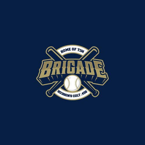 Baseball logo For BARICADE