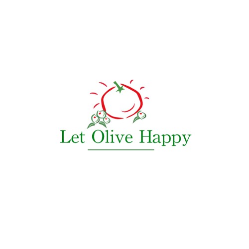 Create Clever Logo Design for food blog focused on health and happiness