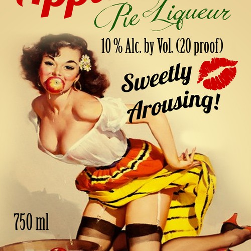 Miss Applebum's Pie Liqueur