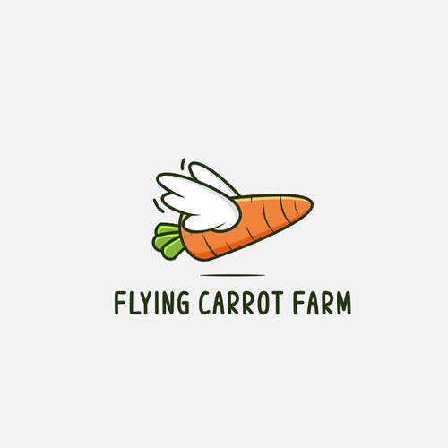 Flaying carrot