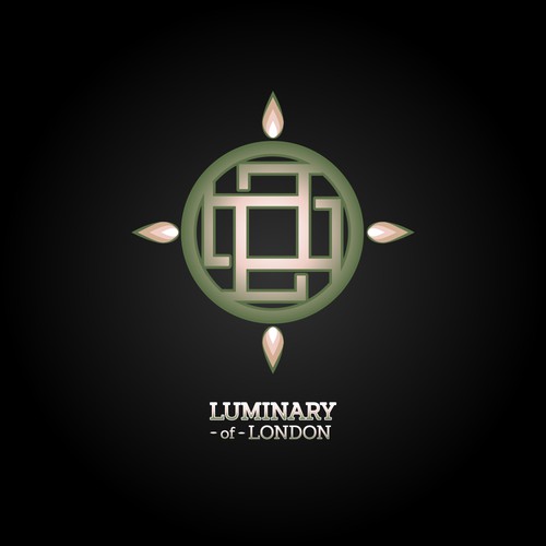 Logo for candle company
