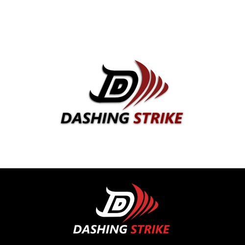 Create a logo for indie game developer Dashing Strike