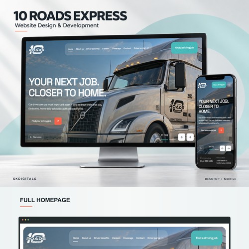 Modern Website Design