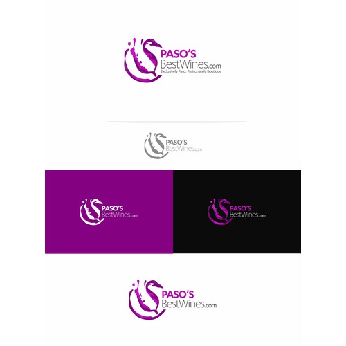 Love Wine? Help us create a killer logo for the next BIG online wine company PasosBestWines.com