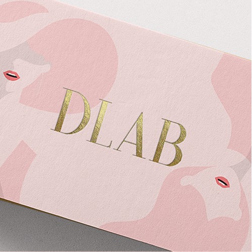 Unique branding designs for DLAB